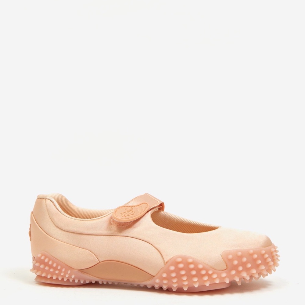 Puma Mostro Fey pink satin sneaker
